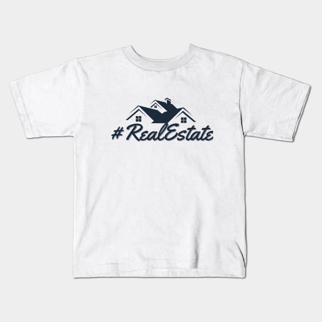 Real Estate Kids T-Shirt by Ms Ruth